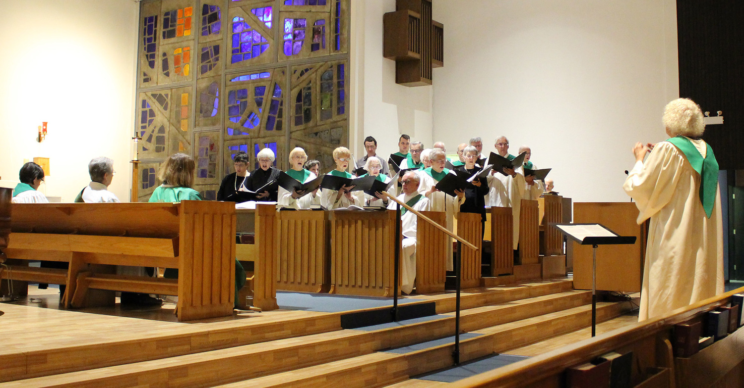 Service of Induction St. Timothy Anglican Diocese of Edmonton